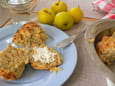Scones grumeleux pomme-cardamome