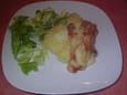 Gratin au thon