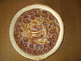 Tarte � la banane et pommes au lait de coco