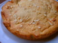 G�teau moelleux aux amandes