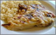 C�tes de porc gratin�es