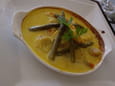 Cassolette de coquilles Saint-Jacques aux asperges