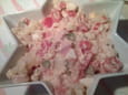 Salade pi�montaise au cervelas