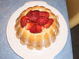 Charlotte aux fraises