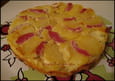 Tatin de pommes de terre au saint-nectaire