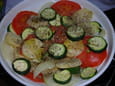 Gratin de l�gumes aux herbes de Provence