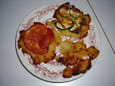 Galettes de pommes de terre