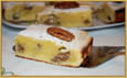 Brownie au chocolat blanc et noix de p�can
