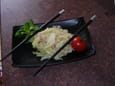 Salade de chou blanc aux noix