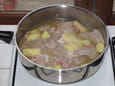 Escalopes de veau � la pomme