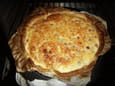 Quiche lorraine aux champignons