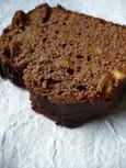 Pain d �pice au chocolat et aux oranges confites
