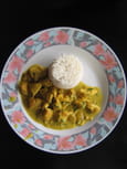 Poulet au curry