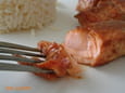 Filet de truite � la kikkoman
