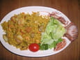 Paella rapide