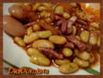 Haricots blancs � la bourguignonne