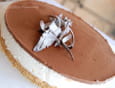 Bavarois vanille chocolat