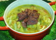 Garbure au confit de canard