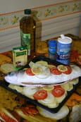 Poisson au four � ma fa�on
