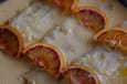 Filets de merlan � l orange