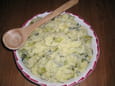 Pur�e au chou vert