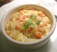 Clafoutis au fenouil et aux �crevisses