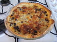 Tarte � la banane