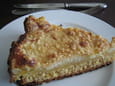 Vlaai (tarte triple couches hollandaise)