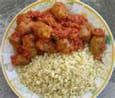 Rougail saucisse