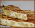 Tarte aux poires et � la brousse
