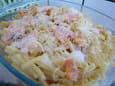 P�tes au saumon fum�