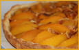 Tarte aux p�ches