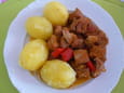 Brochettes de dinde marin�es