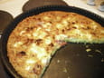 Quiche sans p�te
