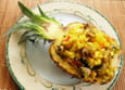 Blanc de poulet � l ananas