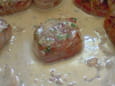 Paupiettes de dinde sauce Ali�nor