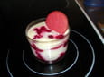 Tiramisu aux framboises