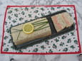 Terrine de poisson bicolore