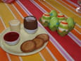 Oeufs de P�ques au chocolat pralin�
