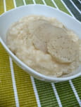 Risotto aux topinambours