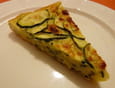Flan de courgettes