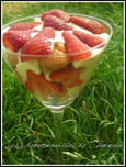 Tiramisu fraises et litchi