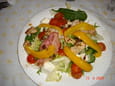 Salade chaud-froid