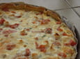Quiche au thon et feta