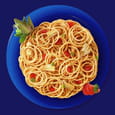 Spaghetti Integrali aux coeurs d artichauts et tomates fra�ches