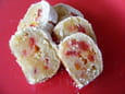 Pan de Cadiz (p�te d amandes aux fruits confits)