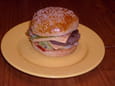 Pain � hamburger