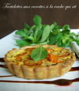 Tartelettes aux carottes � la Vache qui rit