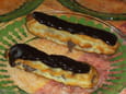 Eclairs au chocolat