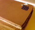 Craquant au chocolat mousseux (Royal ou Trianon)